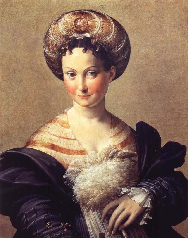 unknow artist Turkish Slave,Parmigianino